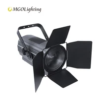 MGOLighting 200w LED Fresnel spot light for theatre studio dmx512 led light led stage light equipment