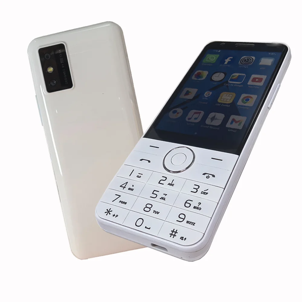 Keypad Mobile Phone 4G Android Inch Touch Screen