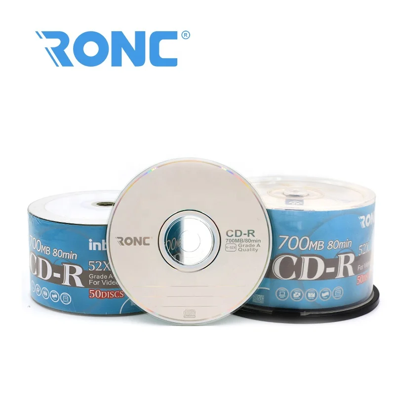 Virgin Blank CDS in Bulk 700m 52X A Grade - China Blank Cds and Cds price