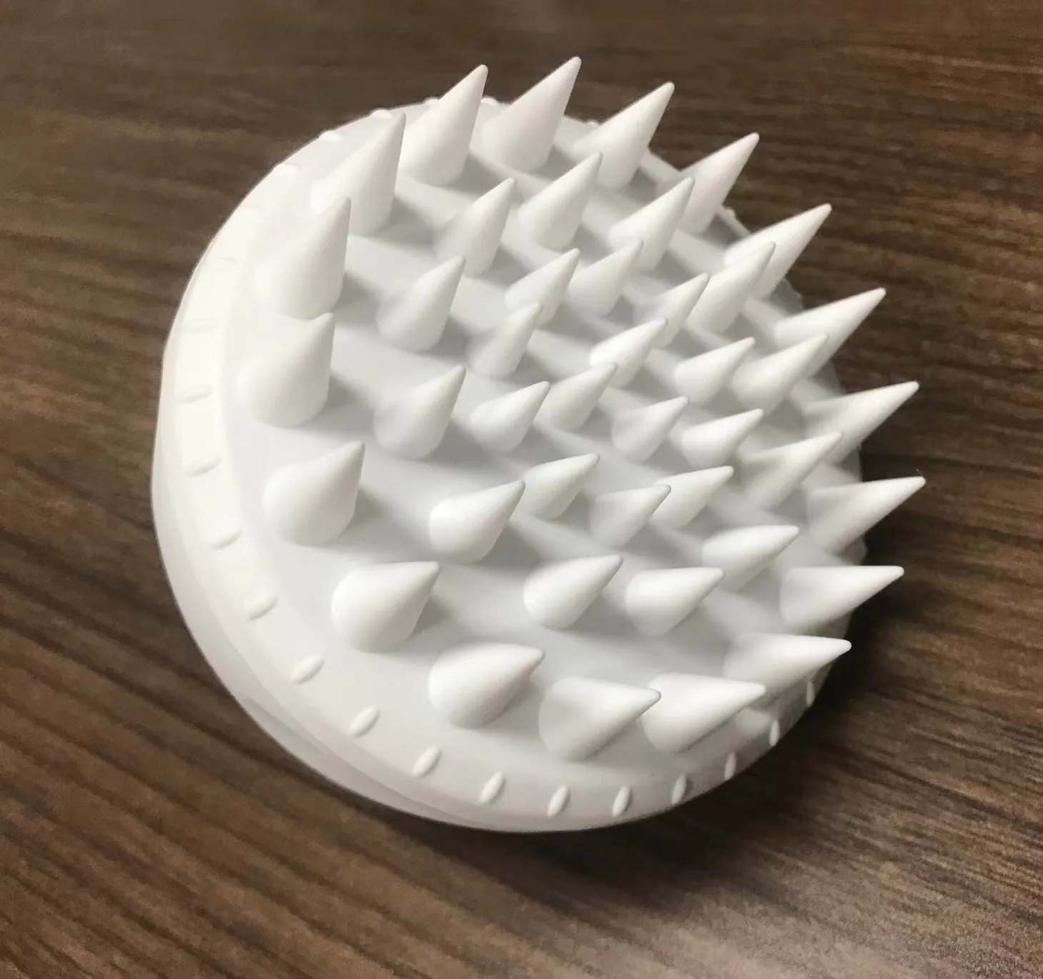 Silicone Head Hair Scrubber Massagers Scalp Massager Dandruff Brush