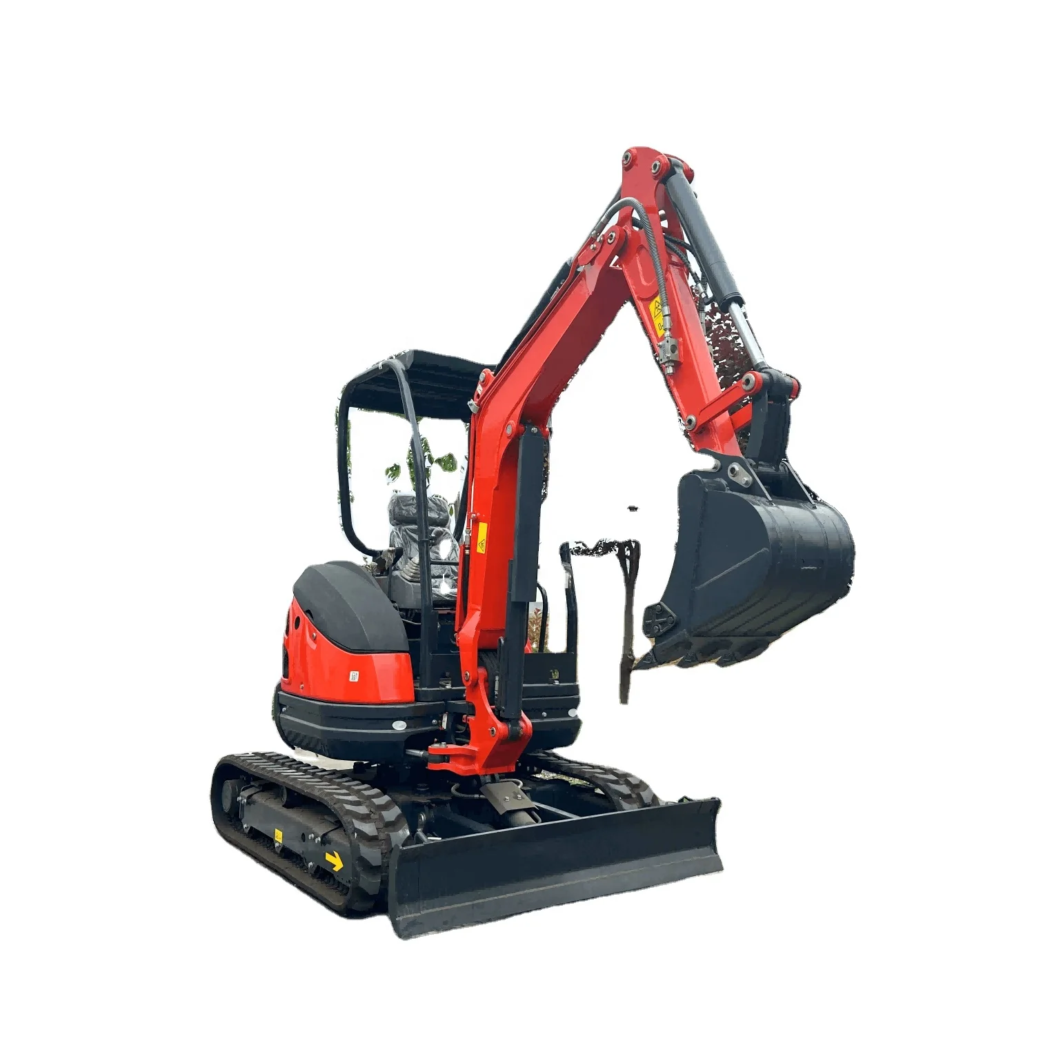 QILU Support Customized Hydraulic Mini Small Excavator Crawler Digger High Operating Efficiency Machine