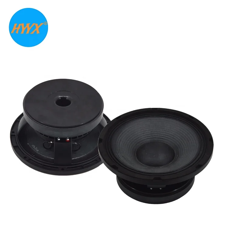 Professional 10-Inch Midbass Woofer 1075 Big Power Sound System with Paper Cone Line Array Speaker 10-Inch Mid Speaker
