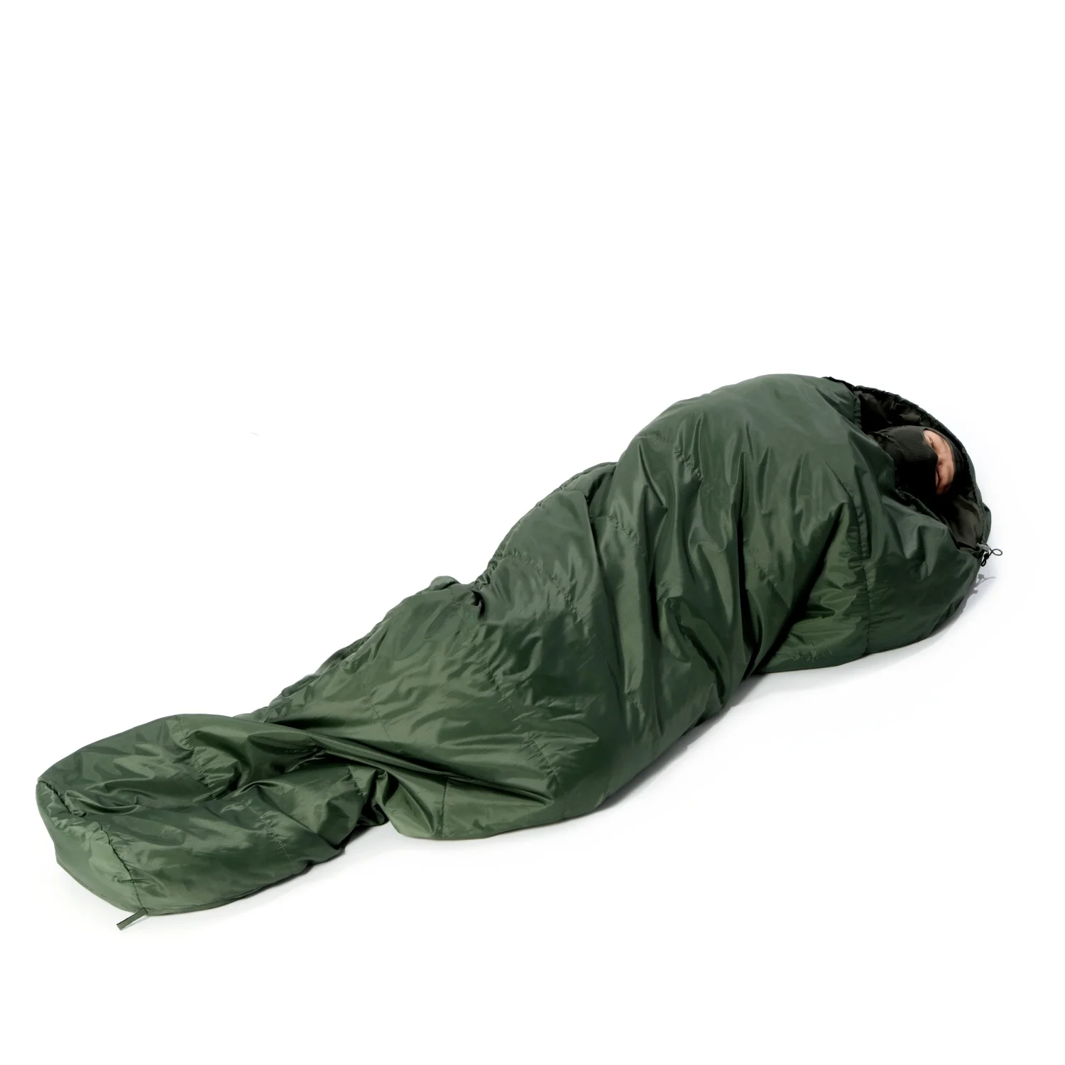 Patrol Sleeping Bags Modular Sleep Gear For All Season Olive Green