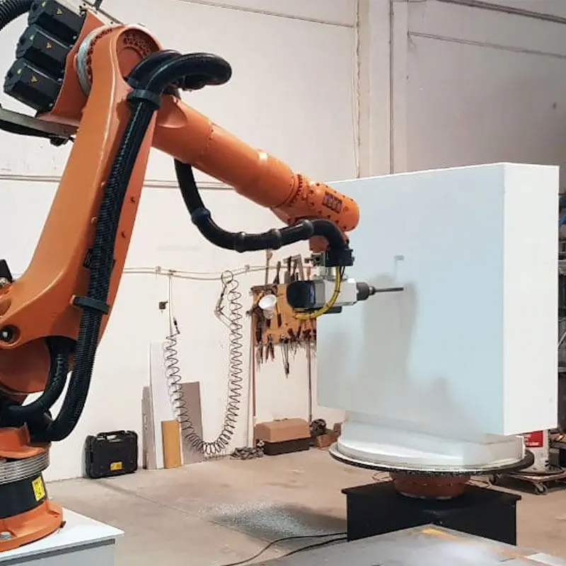 Stone Machinery 7 Axis Robot Arm Cnc 3d Sculpture Engraving Machine Stone Statue Curving Machine for Marble Granite