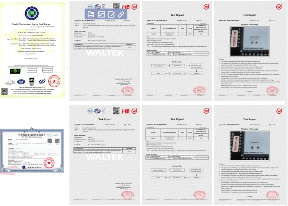 Shenzhen Abidi Technology Professional Studio Monitor Speakers Amplifier Board CE Certified IP Intercom PCB & PCBA Product