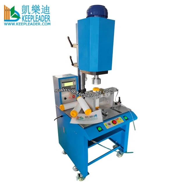 Servo Motor Spin Welding Machine for PP Mugs/Pipe/Tube/Cups/ Cartridge Filter Angular Orientation Rotary Friction Plastic Welder
