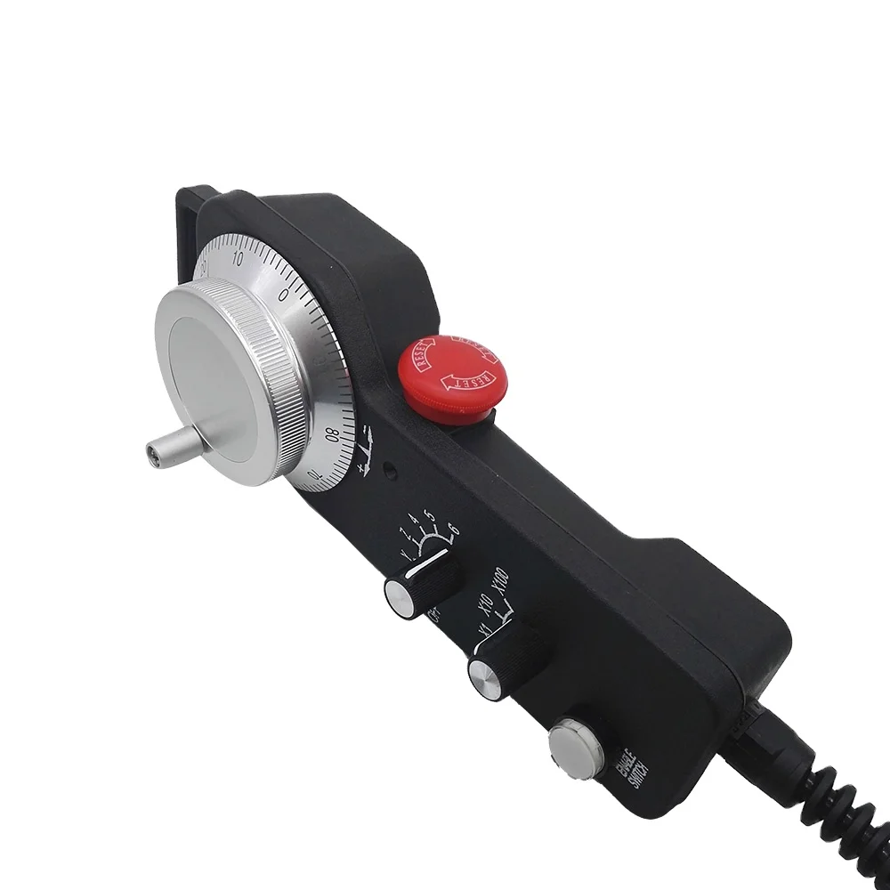 Икры ЧПУ MPG рук 100ppr ручной импульсный генератор TM2080 6 оси 5V TM2080-100BML5 MPG