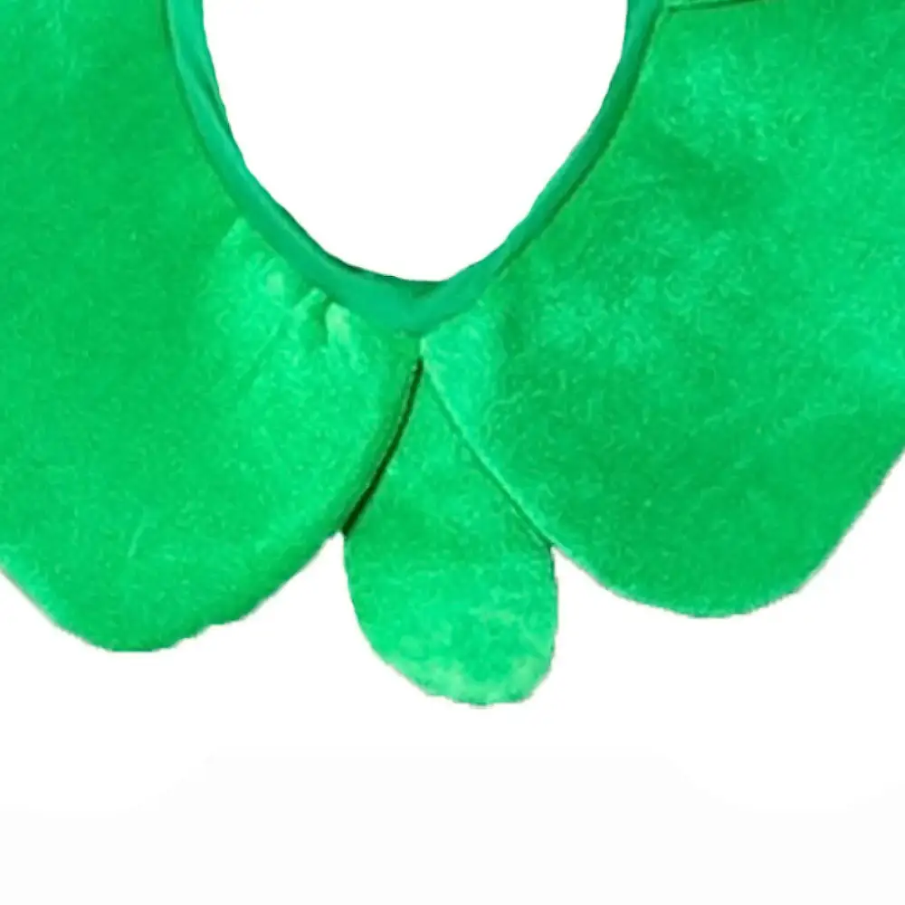 St. Patrick's Day Gartenflagge - 46 X 31,5 Cm Doppelseitig, Grün Mit Kleeblatt & Hut