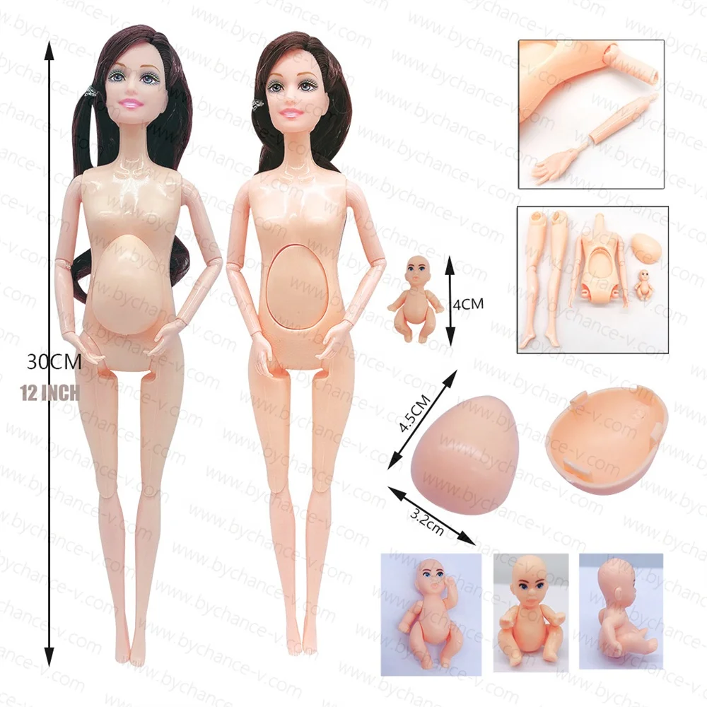 Giving Birth To A Baby Doll BABY Born For Babies Sleepy Pink 30cm