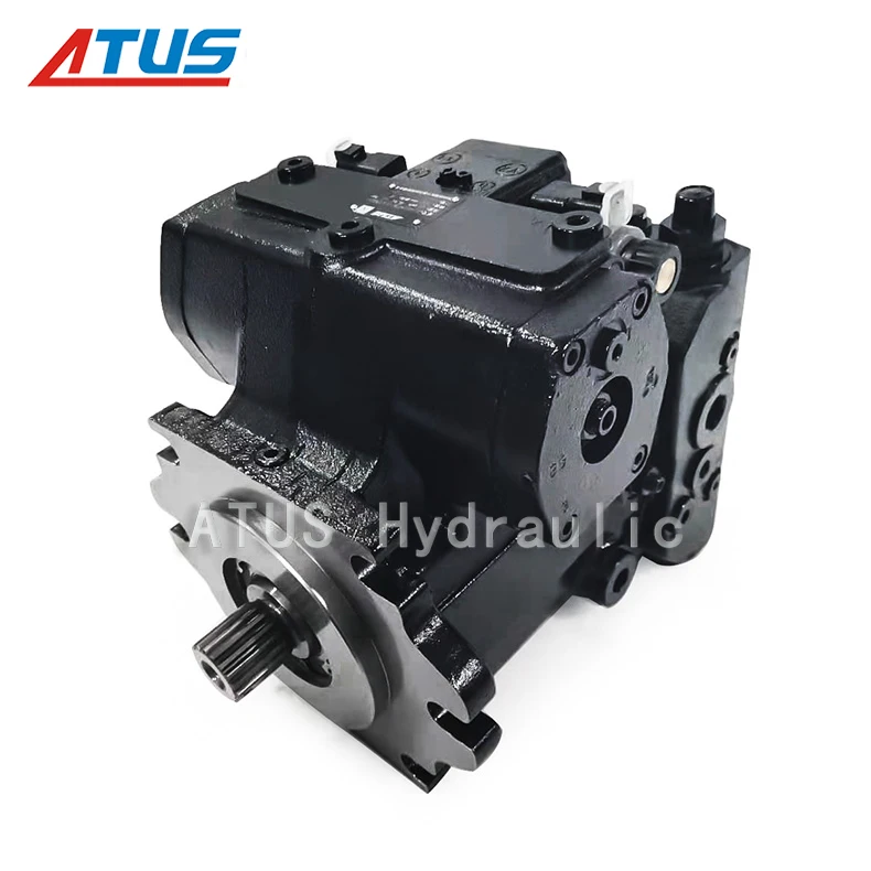 Hydraulic pump A4VG56 Rexroth piston pump A4VG56DWDM1 10030434 2079960 for Liebherr R934B Excavator  Travel drive pump