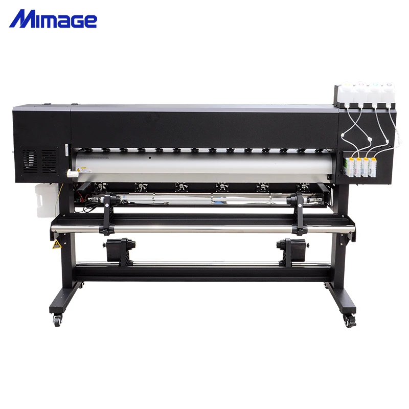 XP600 Head Uv Roll to Roll Printer Wide Format Uv Printing Machine Price