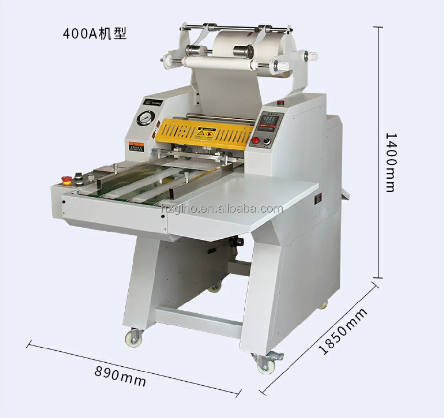 Sistema De Control Plc Semiautomático Sl 400a A3 Laminador De Rollo