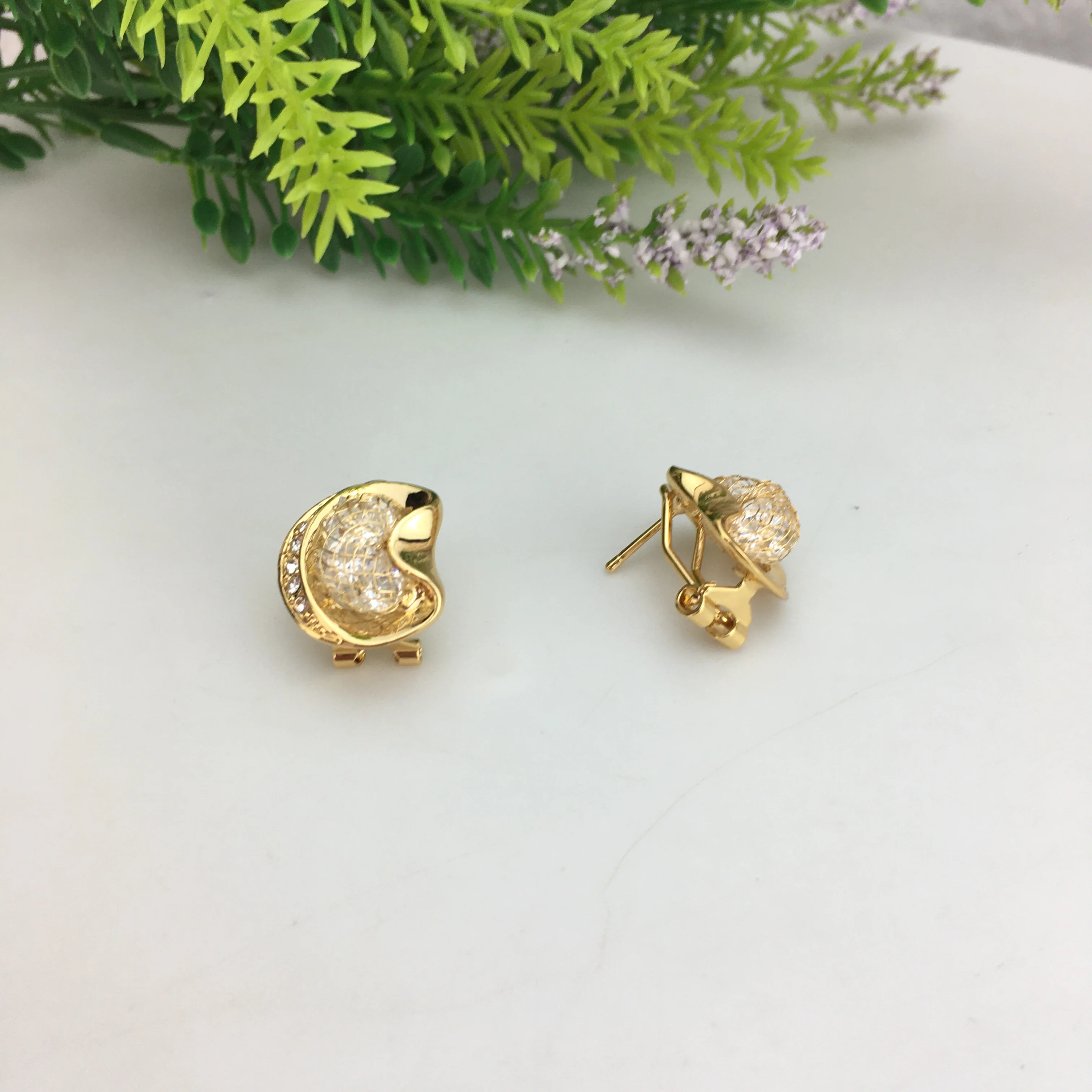 Yuminglai Fhk11268 New Fashion Jewelry,Gold Plated Earrings,Bracelets ...