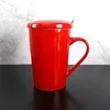 Red spoon with lid