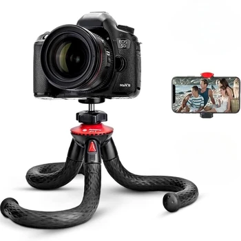 Mini Flexible Octopus Mobile Phone Holder Desktop Selfie Stick Tripod Stand for Smartphone