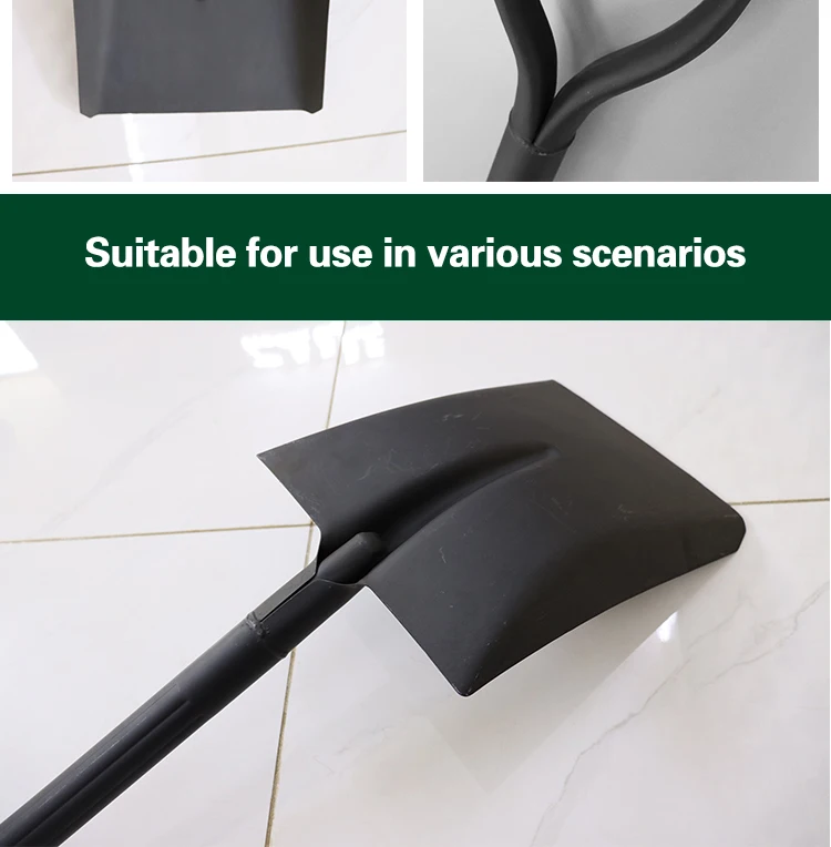 product multipurpose outdoor  sand metal garden hand carbon original gold mining  shovel with handle205-6
