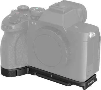 Smallrig Baseplate for Sony Alpha 7r V/ A7 IV, with Qr Plate  Quick Switch Between Tripod and Stabilizer -3666