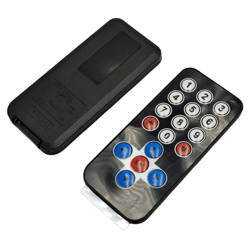 21 Key Radio Bt Remote Control 38khz Mini Car Mp3 Dvd Player Universal ...