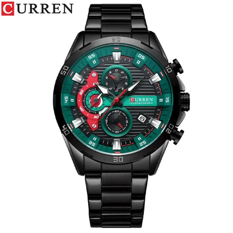 Reloj Curren 8402 Para Hombre Elegante De Lujo