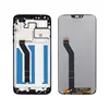 Pour Moto G7 Power avec cadre