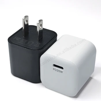 2022 original quality mobile phone quickly usb c wall charger with cable type c 20w super faster pd charger for iphone 13 apple
