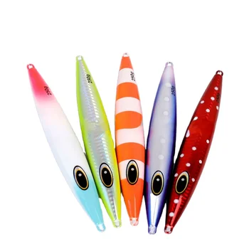 Sea Fishing Lure Metal Jig Night-Luminous Slow-Rolling 150g-600g Deep-Sea Boat Fishing Artificial Bait Without Hooks – Metal Jig – view 2