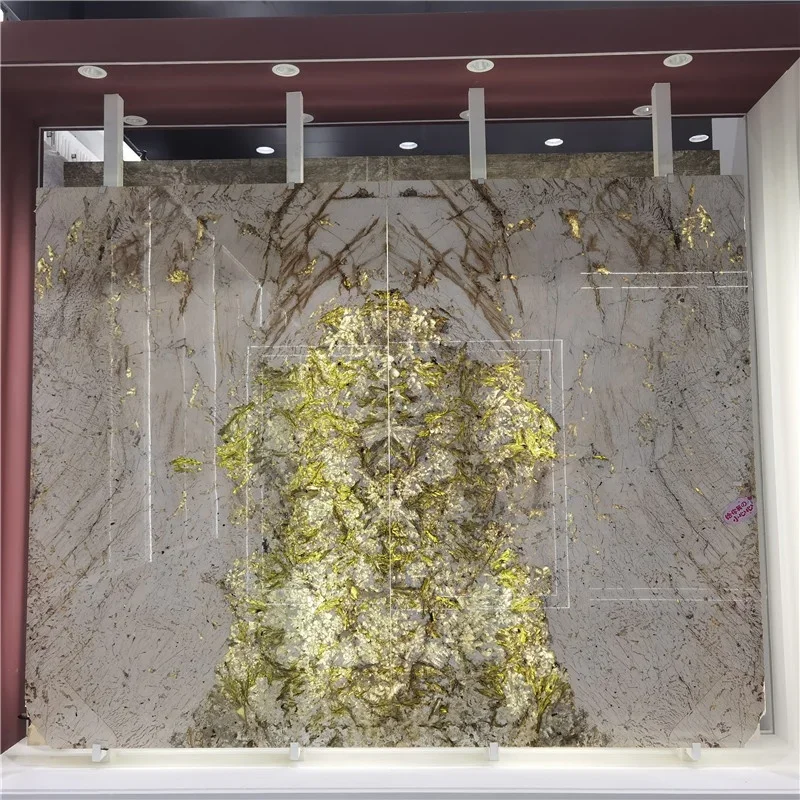 product book match slab translucent alpinus super crystal quartzite slab for villa hotel background wall design-4