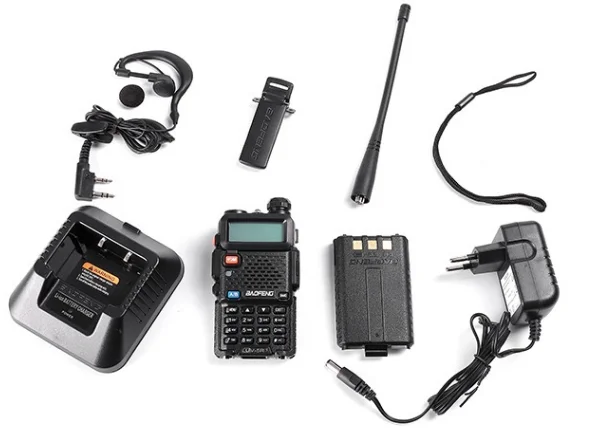 Baofeng Uv 5r Cb Rad 27mhz Walkei Talkei 28 Channels 50 CTCSS and 104 DCS Walkie Talkie Radio
