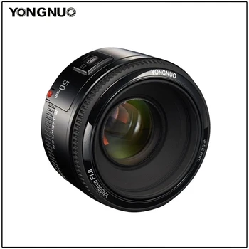 YONGNUO YN50mm F1.8 Large Aperture Auto Focus for D800 D300 D700 D3200 D3300 D5100 D5200 D5300 DSLR Camera Lens detail image