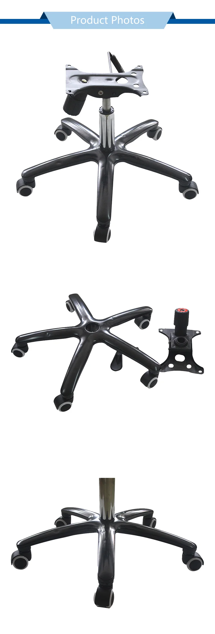 Factory Wholesales Office Chair Parts Hardware Revolving Spare Parts For Office Bar Boss Swivel