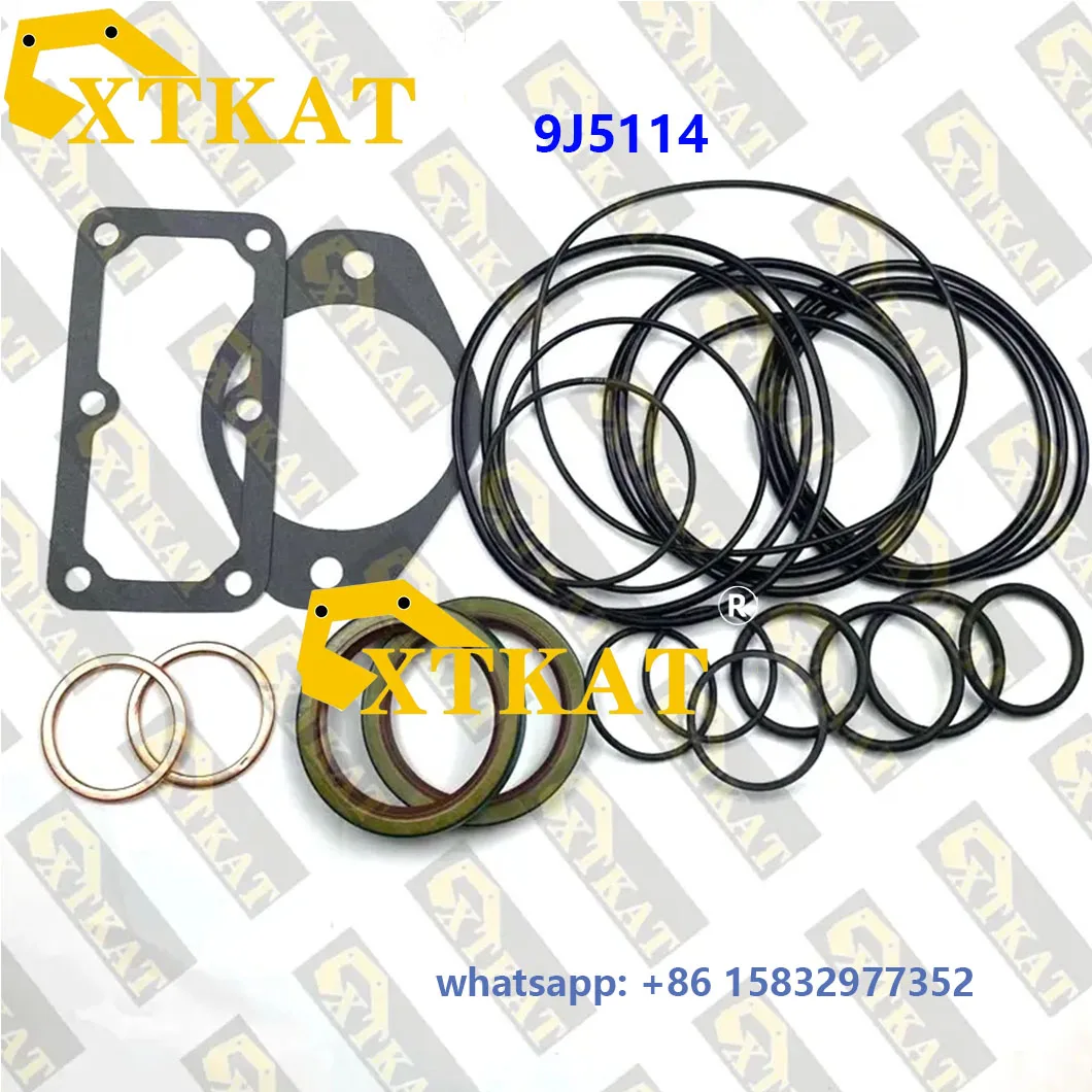 XTKAT OEM 9J-5114 Gasket Kit for Caterpillar Hydraulic Cylinders