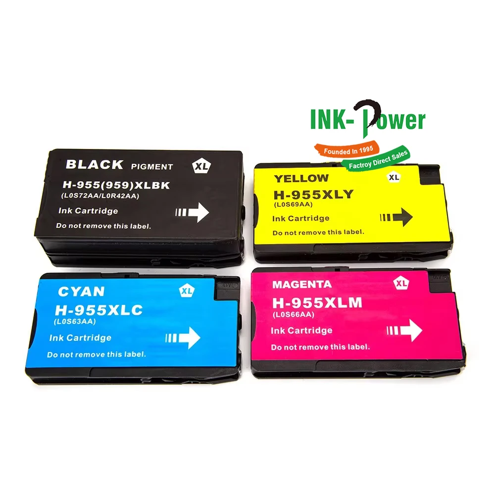 HP 955XL マゼンタ & 959XL ブラック インクカートリッジ 955 959 XL 955XL 959XL HP HP955 HP955XL HP959 HP959XL