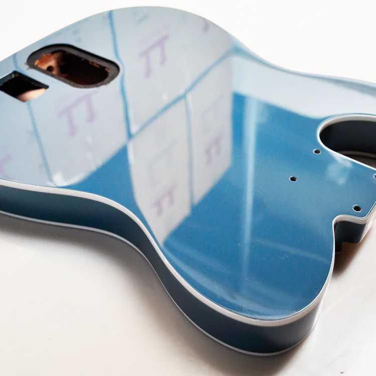 Alder Wood F Shape Hollowbody Double Binding Tl Body Electric Guitar