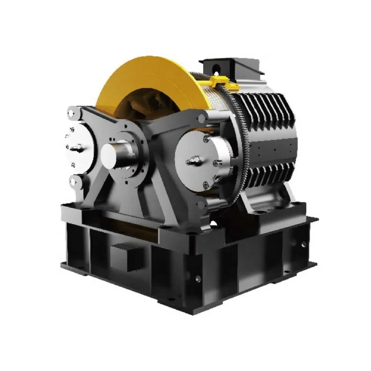 ELEVATOR MOTOR HIGH SPEED DOUBLE WRAPPING CARGO LIFT
