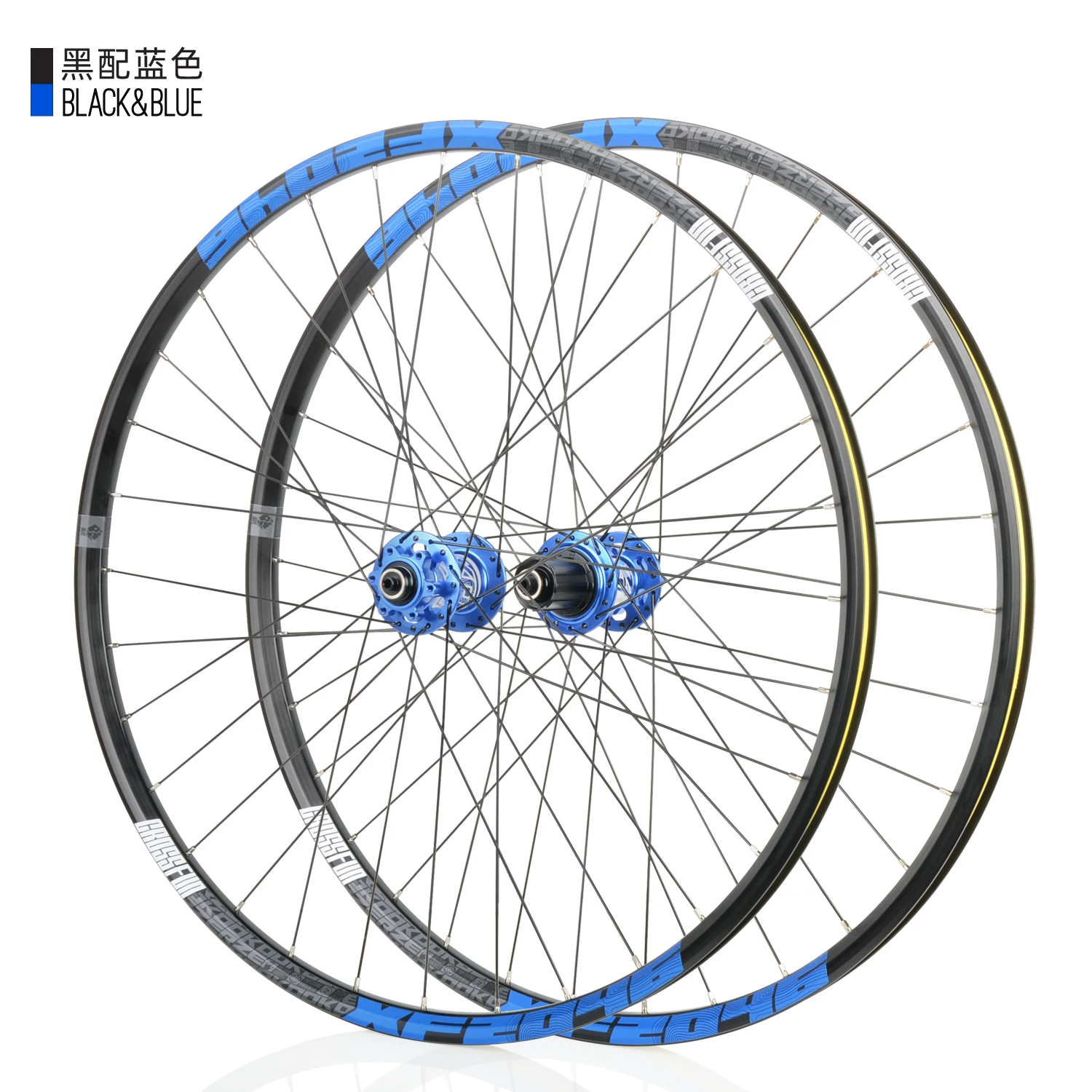 Koozer XF2046MTB自転車ホイールセット26/27.5/29erインチ72リング4