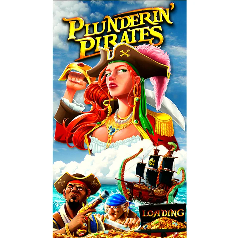 Banilla Fusion 4 Skill Game Pcb Board Red Hot Buffalo King Kong Piggys Plunderin Pirates the Great Train All in One Board