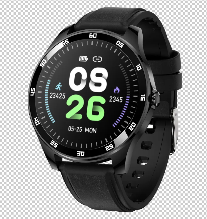 Df S16 Smart Watch Round Face Glass Color Touch Screen High Sensitive  Sports Bracelet For Men - Buy Fitness Tracker,Smart Watch,Temp Watch  Product on Alibaba.com