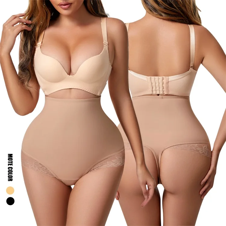 Wholesale Full Body Lace Women Tummy Control Panties Underwear Butt Lift Shaper Thong High Waist Trainer Shapewear for Women