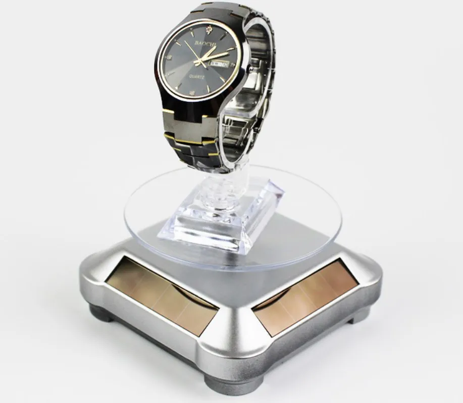 Watch Rotating Display Stand 