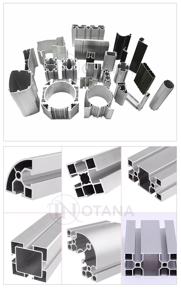 Office Partition Aluminum Profiles Industrial Frame Aluminum Profile ...