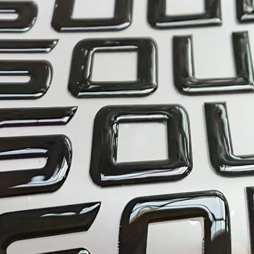 Custom Patch 3D Glossy Silicone Heat Transfer LOGO TPU Label T Shirt Screen Printing Silicone Rubber for T-Shirt