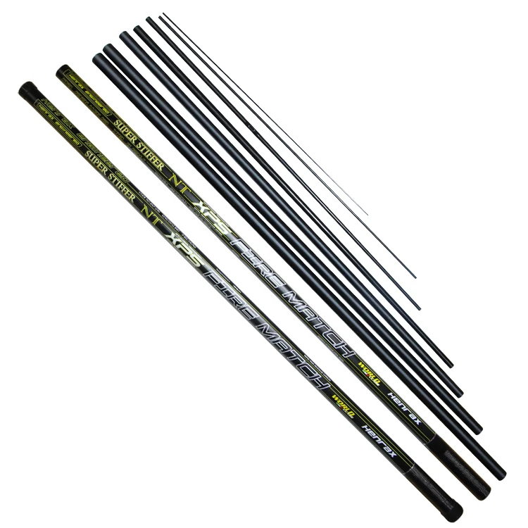 Super Stiff Strong 11 Meters Extension Put Over Pole Match Fishing
