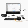 27'' VA 100HZ + Mini PC + 4-Mic Array + AI Translation Software