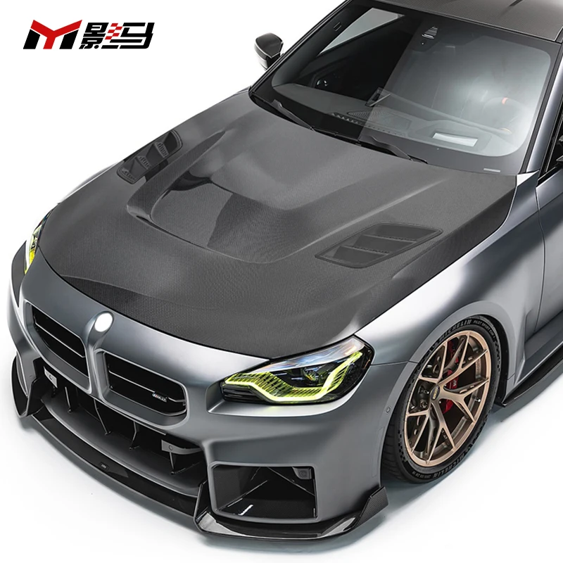 BMW 2シリーズ G42 M2 G87用 カーボンファイバー製フロント