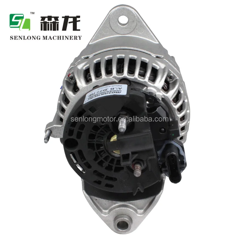 Source NEW 24V 150A Alternator for Iveco trucks 0124655123 