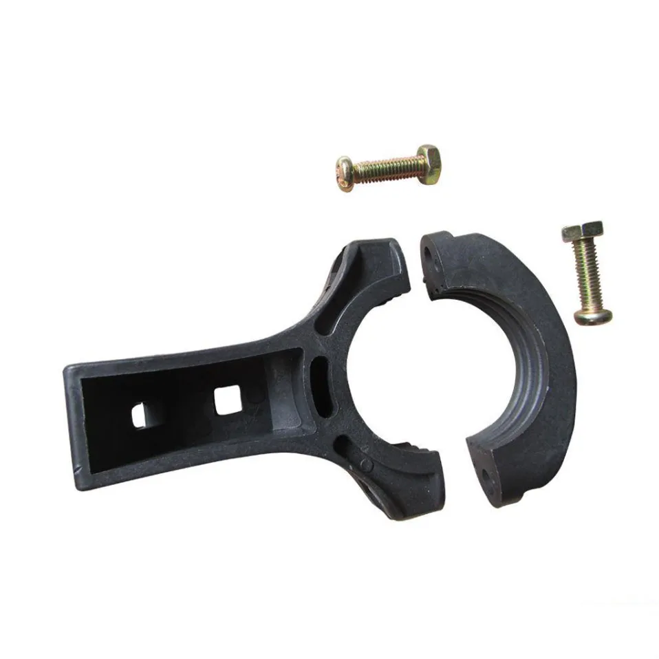 Supporto Universale LNB Con Viti Per Antenna Parabolica – Braccio Rettangolare Per Aggancio Feed
