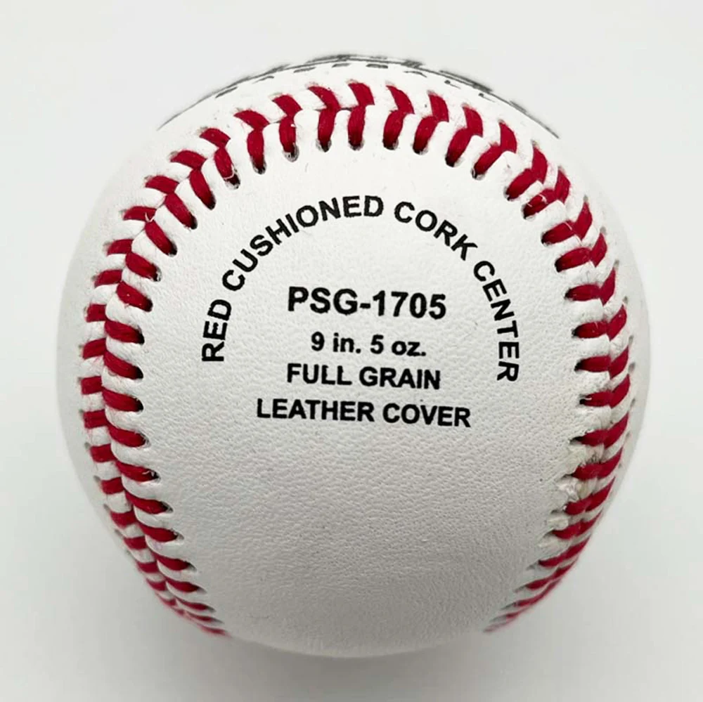 24 Balles De Baseball Officielles - Couverture Cuir - 2 Douzaines - Occasion