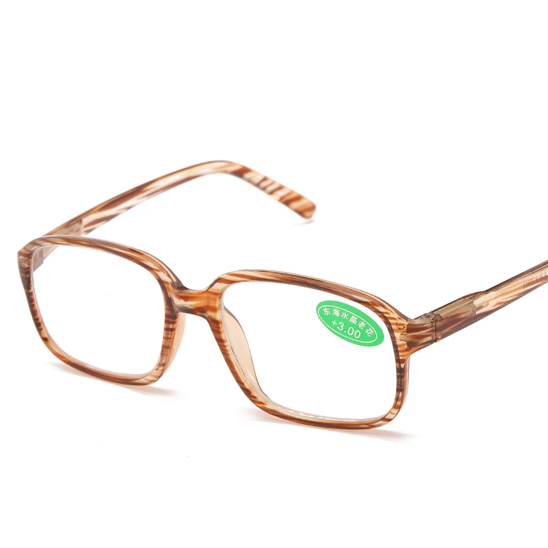 868 Tr Frame Glass Lens Presbyopia Minus 250 Supplier Wholesale Glasses Women Corrective
