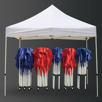 China OEM Trade Show Tent 10x10ft Custom Color Tenda Outdoor Canopy Tent for Brand Promotion/Exhibition