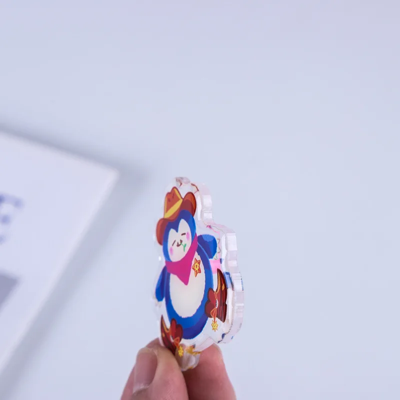 Низкая цена низкий минимальный заказ Индивидуальные Акриловые значки булавки с односторонним логотипом печатные Мультяшные Пластиковые